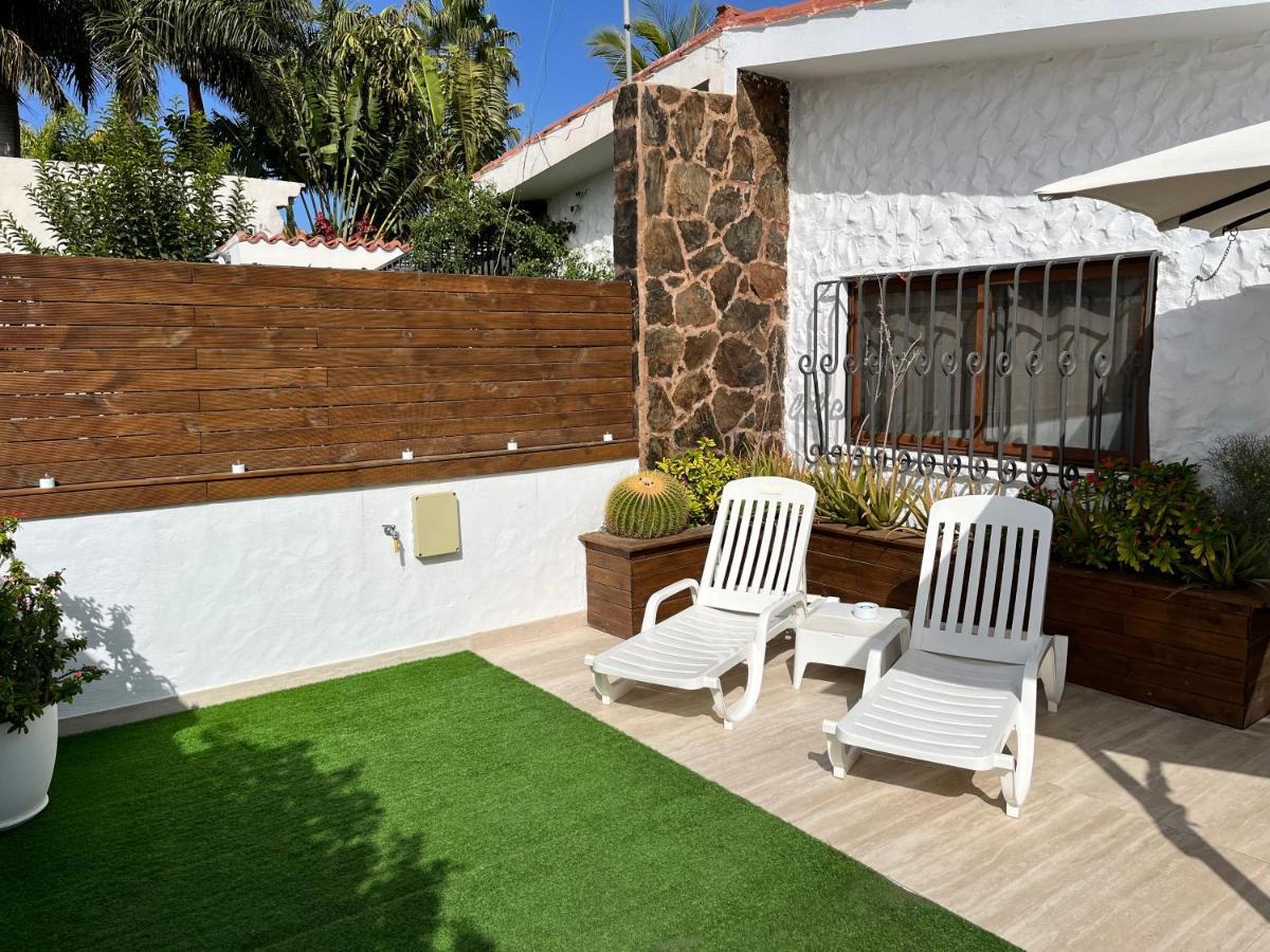 Bungalow Yumbo Playa del Inglés Eksteriør bilde